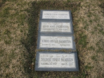 Palmerton, Robert Orville gravesite