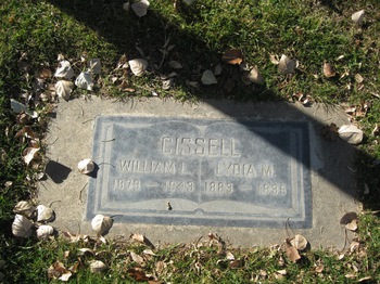 Cissell,   William L gravesite