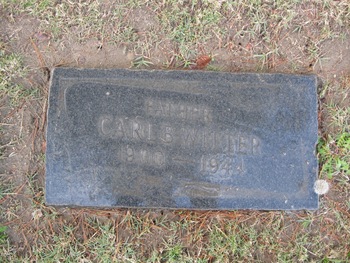 Witter,   Carl Bundy gravesite