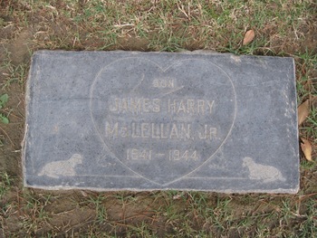 McLellan, James Harry gravesite