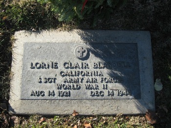 Blasdell,   Lorne Clair gravesite