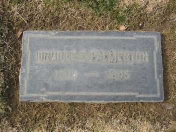 Palmerton,   Orville Ernest gravesite