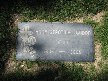 Godde, Anna Katherine gravesite