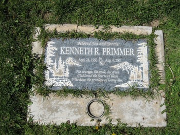Primmer,   Kenneth Robert gravesite