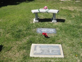Ochoa,   Ernest gravesite