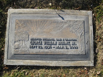 Bryant, Jr.  George William gravesite