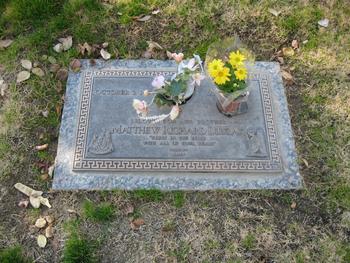 Dluzak,   Matthew Richard gravesite