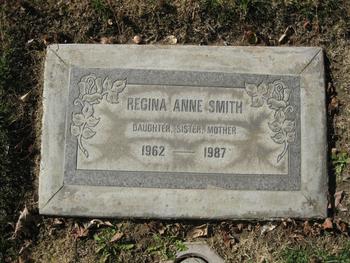 Smith,   Regina Anne gravesite