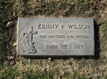 Wilson,   Kenny P. gravesite