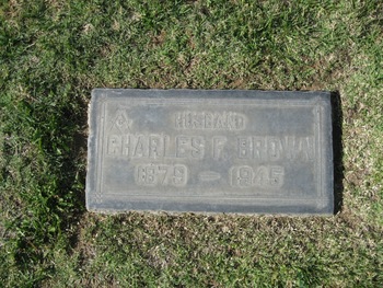 Brown,   Charles Franklin gravesite