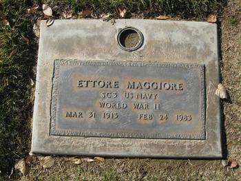 Maggiore,   Ettore gravesite