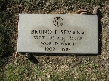 Semana,   Bruno Farinas gravesite