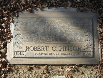 Pinson,   Robert C. gravesite
