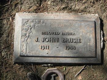 Brusie, Joseph John gravesite