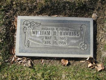Hawkins,   William Henry gravesite