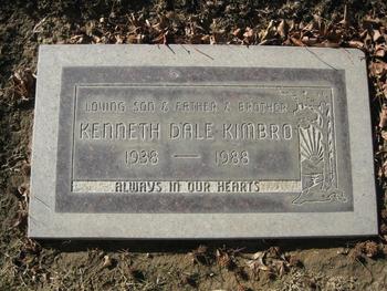 Kimbro, Kenneth Dale gravesite