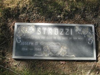 Strozzi,   Joseph M. gravesite