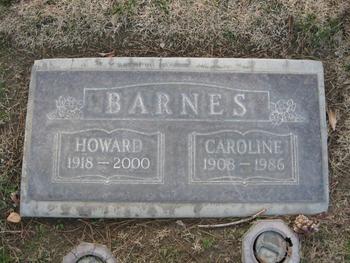 Barnes,   Howard L. gravesite