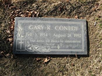 Conedy,   Gary R. gravesite