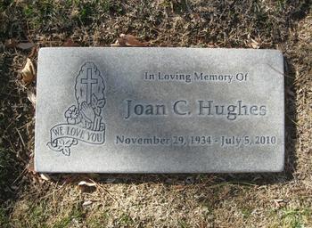 Hughes,   Joan C. gravesite