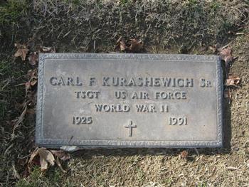 Kurashewich,   Carl Frederick gravesite