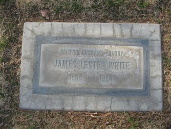 White,   James Lester gravesite