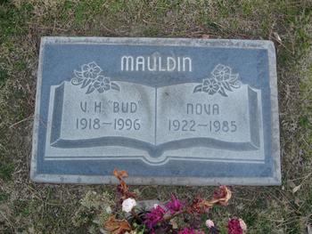 Mauldin,   Nova gravesite