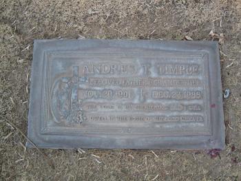 Timple,   Andres Torreno gravesite