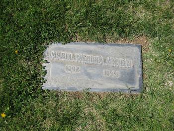 Arcieri,   Mabel Patricia gravesite