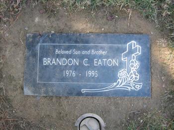 Eaton,   Brandon C. gravesite