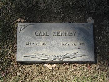 Kenney, Carl J. gravesite