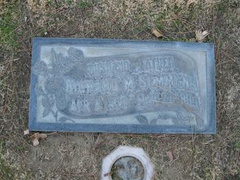 Semmens,   Richard Marshal gravesite