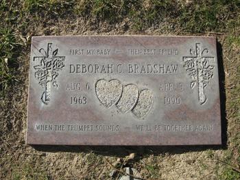 Bradshaw,   Deborah Charlene gravesite