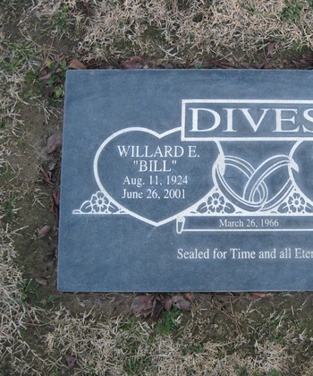 Dives,   Willard E. ('Bill') gravesite