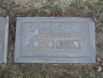 Dunning, L. Agnes gravesite