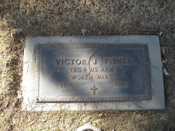 Fisher,   Victor John gravesite