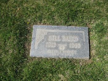 Baird,   William Calvert gravesite