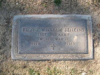 Jenkins,   Floyd William gravesite