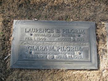 Pilgrim,   Laurence B. gravesite