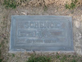 Schenck,   Gaylord Mosher gravesite