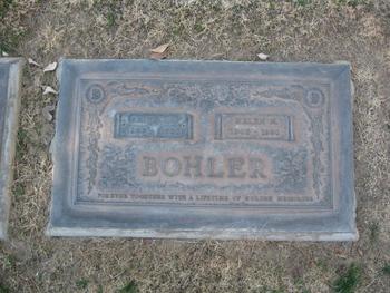 Bohler,   Helen Marie gravesite