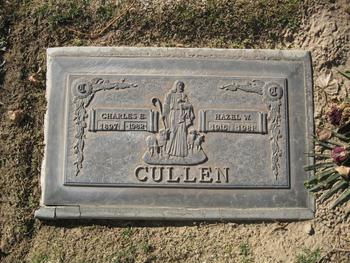 Cullen,   Charles Edward gravesite