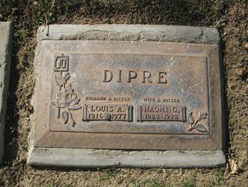 Dipre,   Naomi Gertrude gravesite