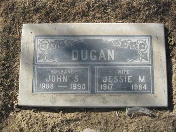 Dugan,   John Sylvester gravesite
