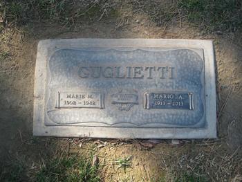 Guglietti,   Marie Mabel gravesite