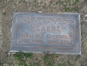 Hearne,   James Wiley gravesite