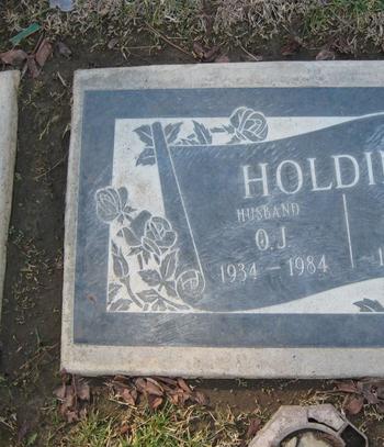 Holding,   Otto J. gravesite