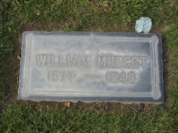 Mudgett,   William gravesite