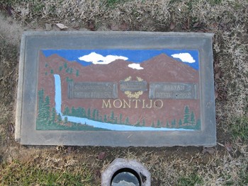 Montijo,   Lillian gravesite