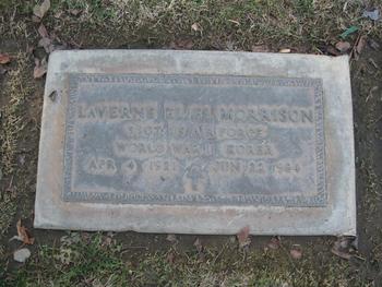Morrison,   LaVerne Eliel gravesite